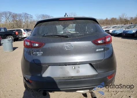 2016 Mazda Cx-3 Grand Touring from USA, damaged, VIN JM1DKBD73G0119458